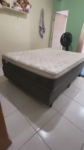 Cama BOX casal500,00