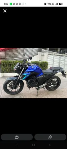 Vendo moto Yamaha