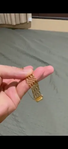 Pulseira de ouro