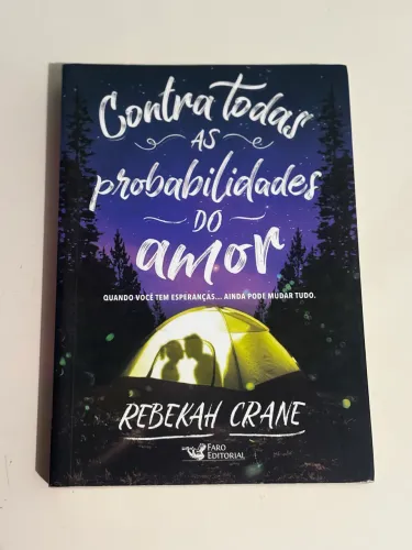 Livro Contra todas as probabilidades do amor