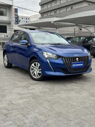 Peugeot 208 Active 1.6 Flex 16V 5P AUT 2022