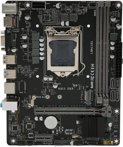 Preciso de uma placa-mãe soquete 1151 para processadores de 6° e 7° geração