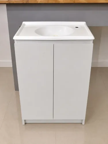 Móvel em mdf para banheiro+pia