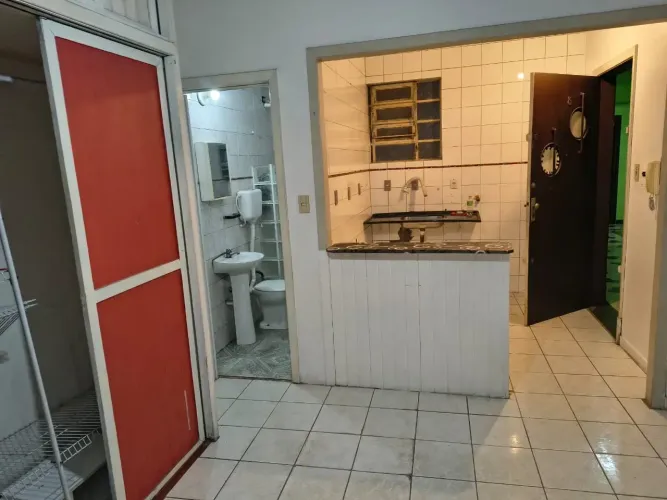 Apartamento de 1 Dormitório em Frente ao Zaffari - Centro Histórico de Porto Alegre