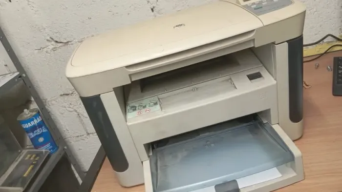 Impressora HP Multifuncional M1120 Xerox Digitalização Leia o anúncio 