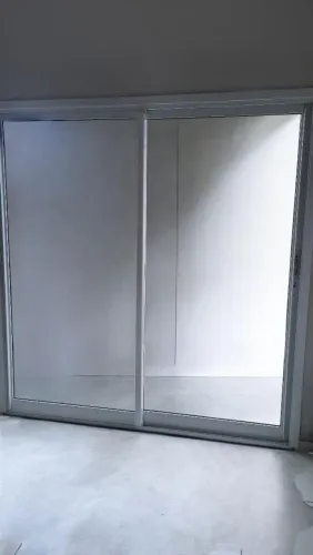 Porta Alumino Branco- Linha Suprema 2,00x2,10