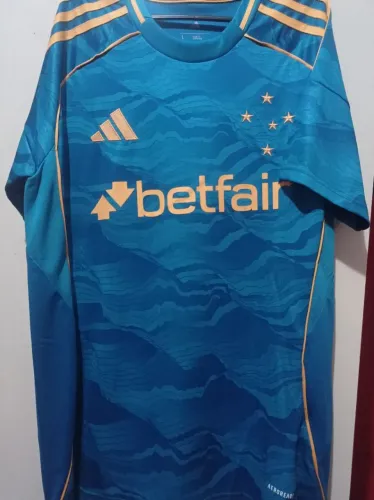 Frete grátis - Camisa 3 cruzeiro esporte clube temporada 25/26 torcedor