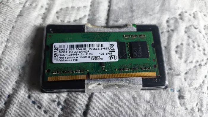 Memória notebook 4g DDR3 (1x4)