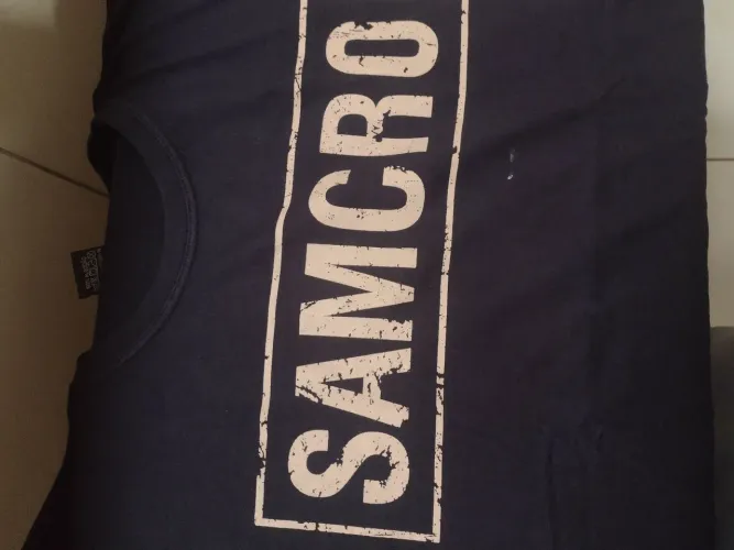 Camisetas motociclista feminina e masculina