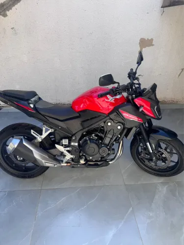 CB500F Hornet