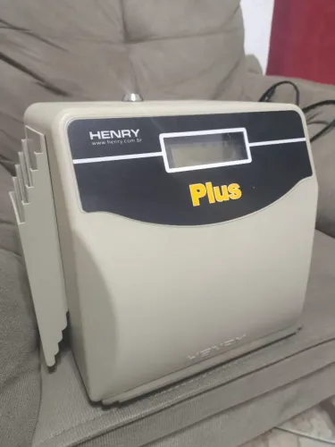 Relógio ponto Henry plus
