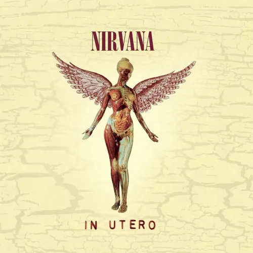 CD Nirvana - In Utero (Nacional de época)