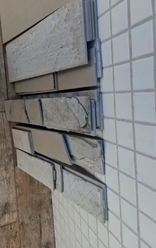 Doação retalhos porcelanato