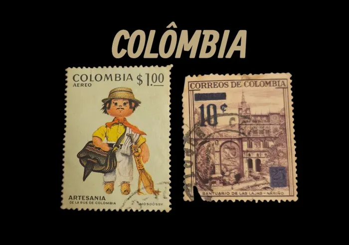SELOS ANTIGOS DA COLÔMBIA