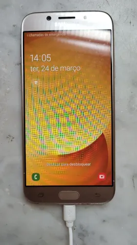 J5 pro funcionando