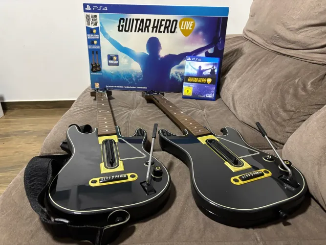 Guitar Hero Live PS4