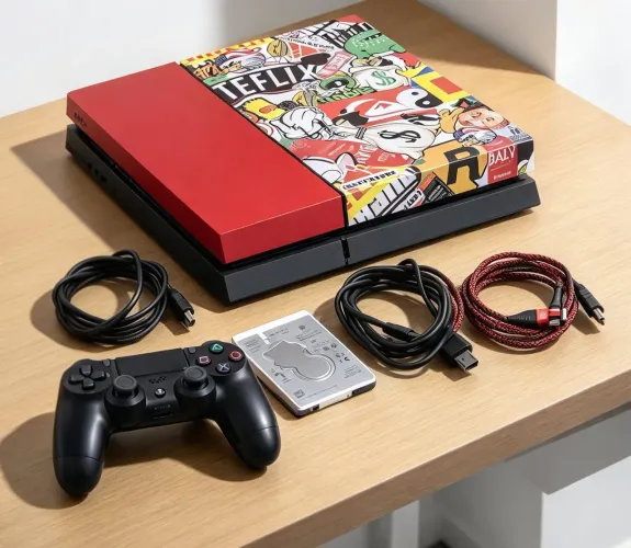 Ps4 Desbloqueado Novo