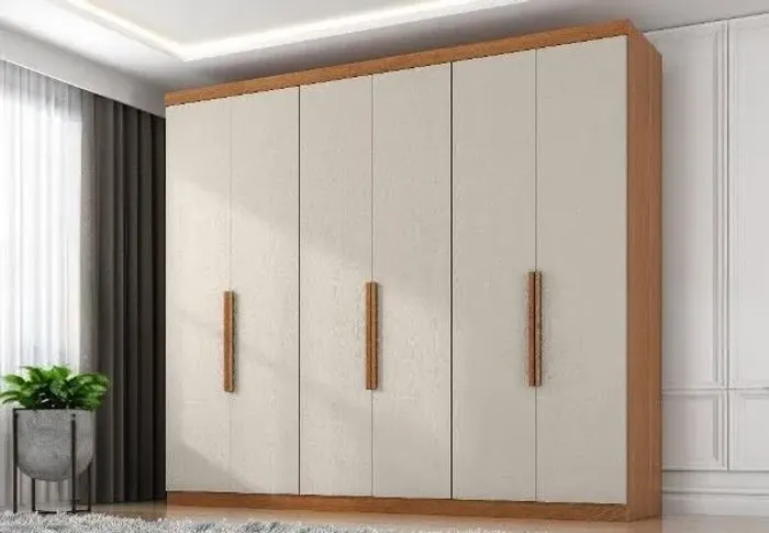 Guarda roupa 06 portas
