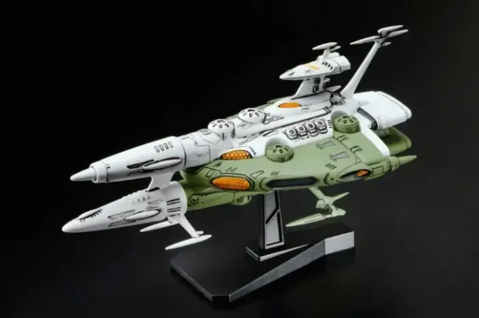 Yamato 2199 Gatlantis Missile Ship Mc-06 Snap Kit Bandai
