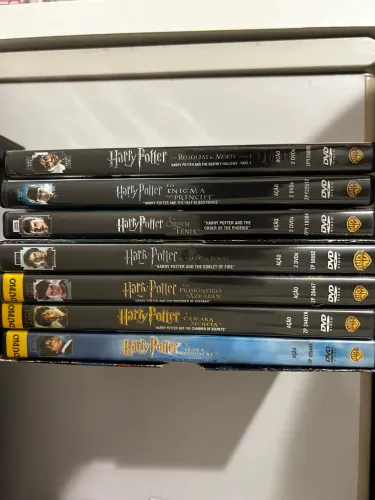 Coleção DVD Harry Potter