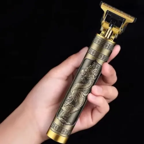 *maquina de cortar cabelo para barba masculina designer aleatório elétrico profissional