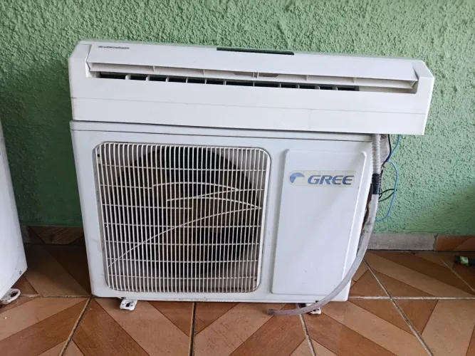 Ar condicionado instalado 12000 btus