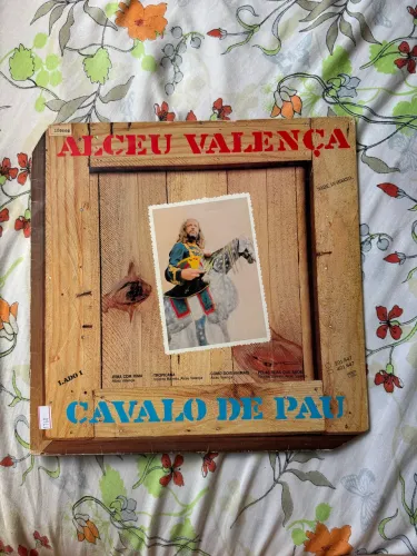 LP Alceu Valença - Cavalo De Pau (1982) (Vinil usado) 