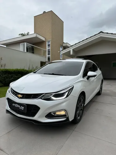 Chevrolet Cruze Sport LTZ 1.4 16V TB Flex 5P Aut. 2018