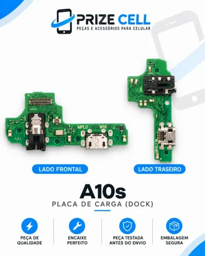 dock de carga a10s (m16)