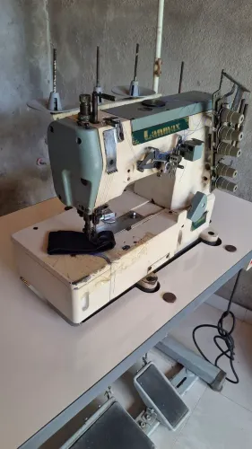 Máquina Galoneira Industrial Lanmax 220V - Pronta para Uso