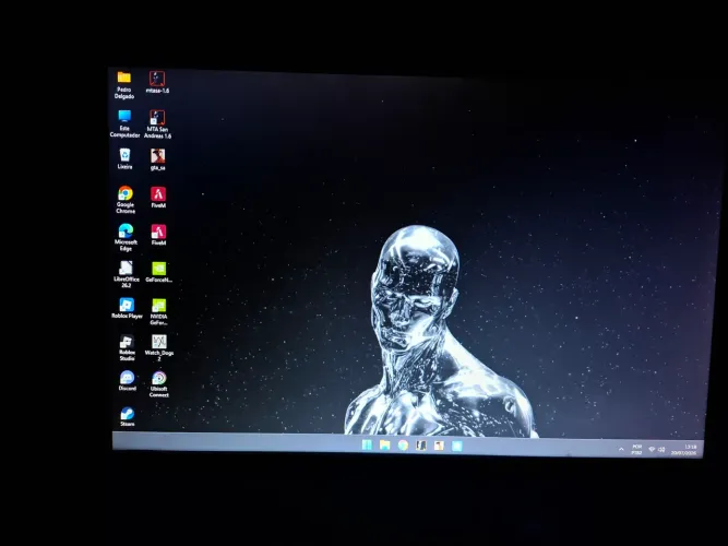 PC Gamer Completo Intel Core i5 + Monitor 19" + Kit Periféricos (Excelente Estado)