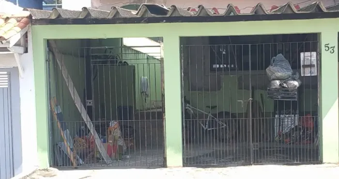 Portão de ferro