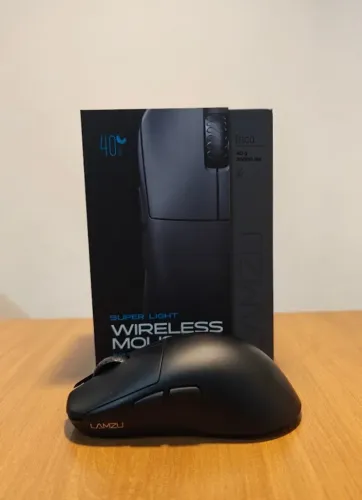 Mouse Lamzu Inca 8K Preto