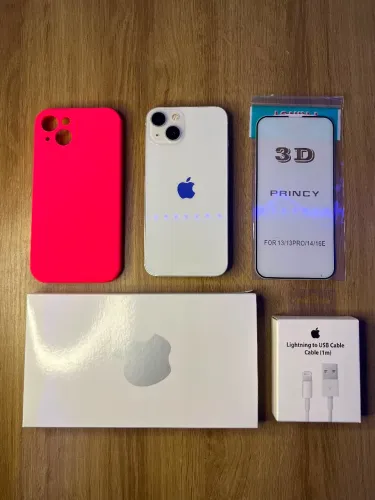 iPhone 13 Branco Zerado