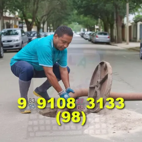 Limpa Fossa em Quintania e Jardim Renascença - Limpeza de qualidade!