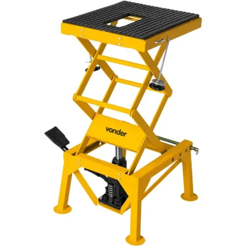 Elevador hidráulico para motos, 130 kgf, VONDER