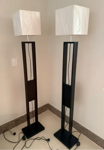 Luminárias de piso