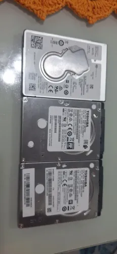 3 hd com problema