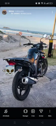 Vendo ou troco por carro ou moto!DK 160 abaixo da Fipe!
