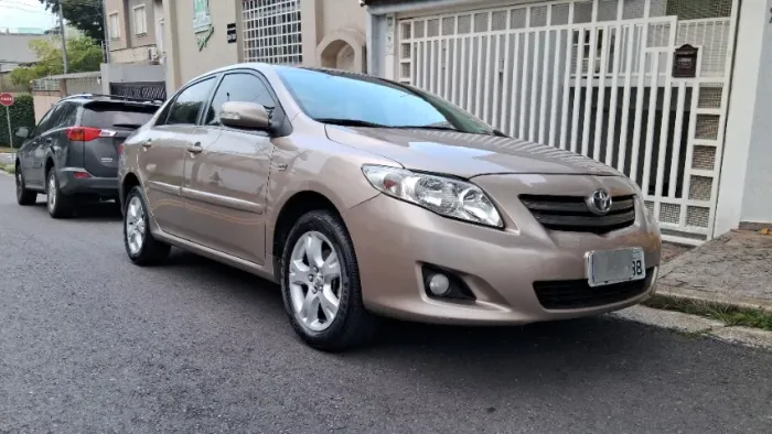 Toyota Corolla XEI 1.8/1.8 Flex 16V Aut. 2010