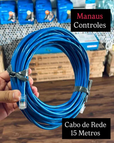 Cabo de Rede de Internet 15 metros.