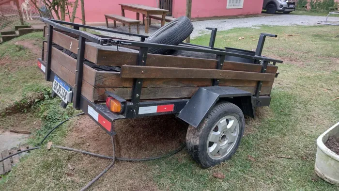 Carretinha para transporte de tudo!