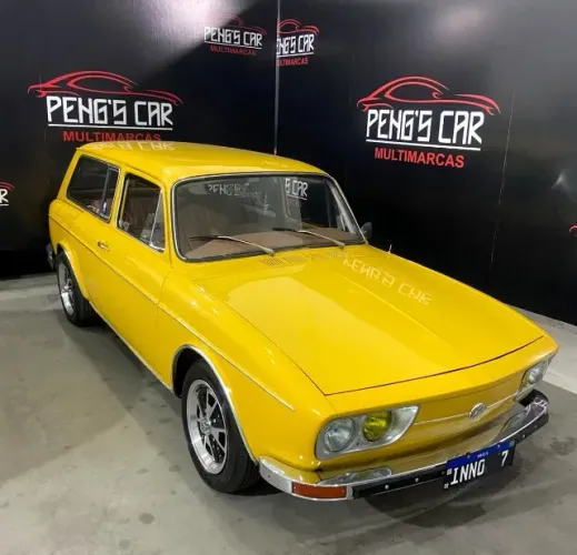 Volkswagen Variant 1.6 8v Gasolina Mec. 1977