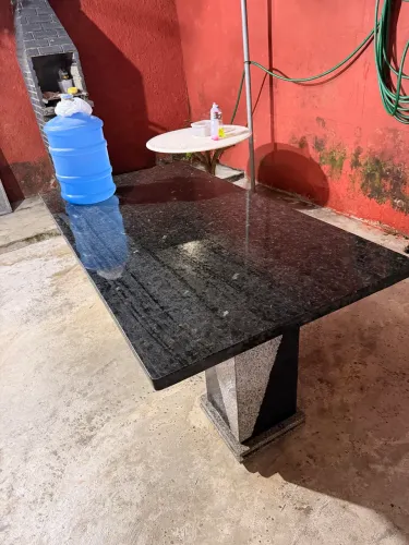 Mesa granito 6 lugares 