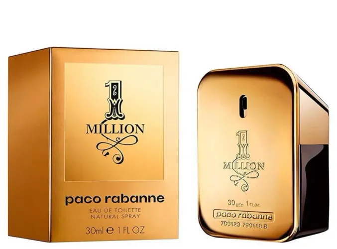 Perfume Paco Rabanne 1 Million EDT 30 ml - original 27/30 ml