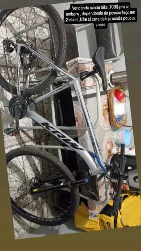 Bicicleta aro 29 zerada