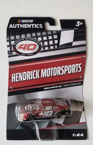 Miniatura Nascar Equipe Hendrick Motorsports Comemorativa 40 Anos 2024