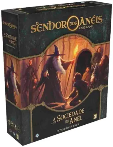 O Senhor dos Anéis: Card Game - A Sociedade do Anel (Expansão de Saga)