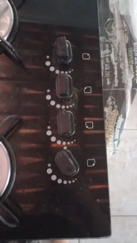 Cooktop 4 bocas 