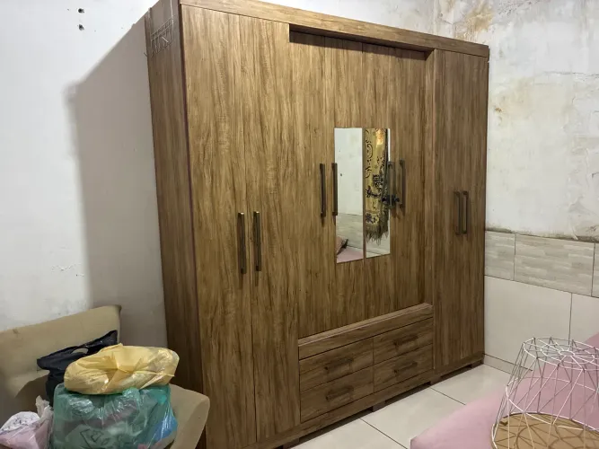 Guarda roupa casal mdf